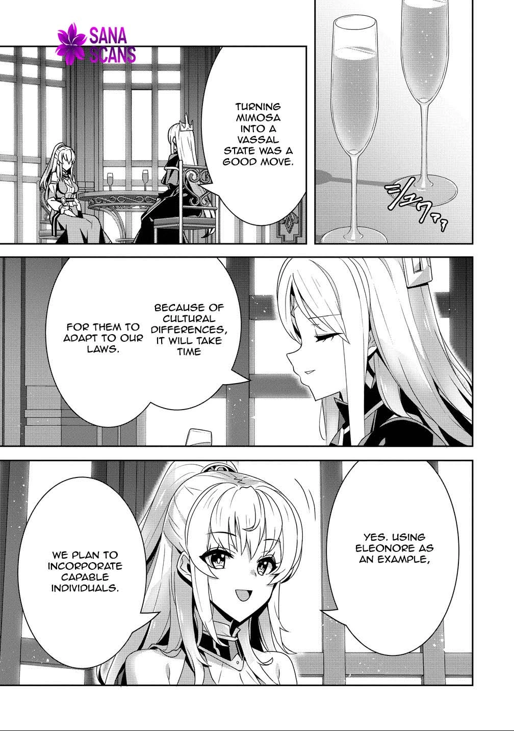 Unwanted Villainess? We’ll Take Her. Throwing Away Talent Dooms a Nation. Chapter 12 Page 19
